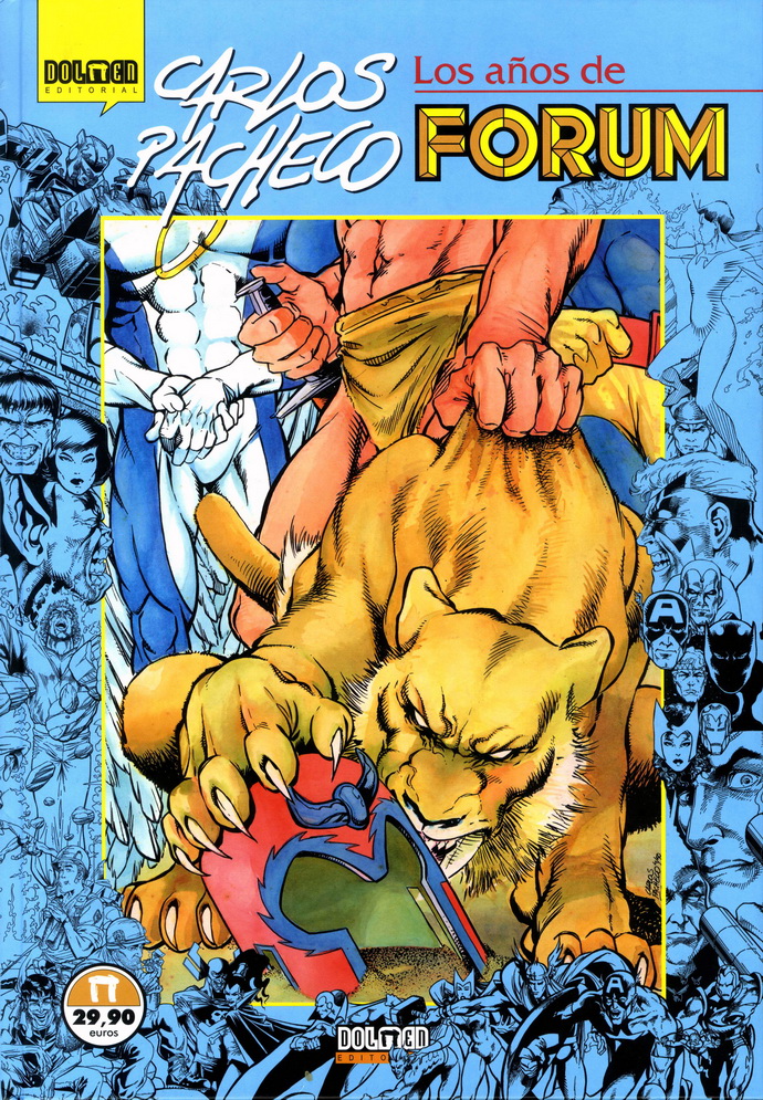 Carlos Pacheco. Los años de Forum