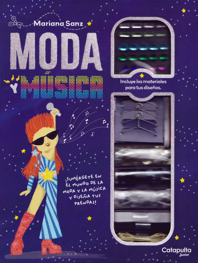 Moda y música (incluye materiales para tus diseños)