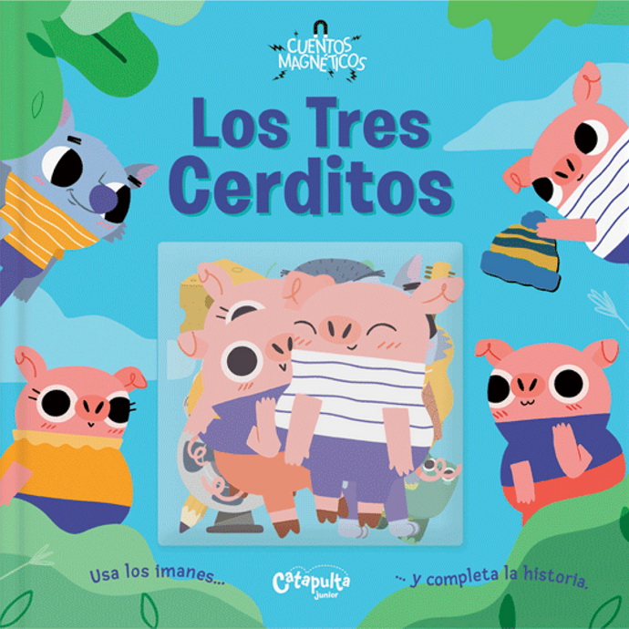 Tres cerditos, Los (con imanes)