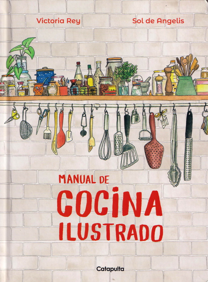 Manual de cocina ilustrado