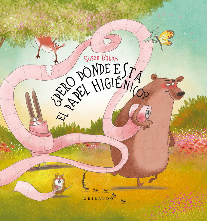 ¿Pero dónde está el papel higiénico?