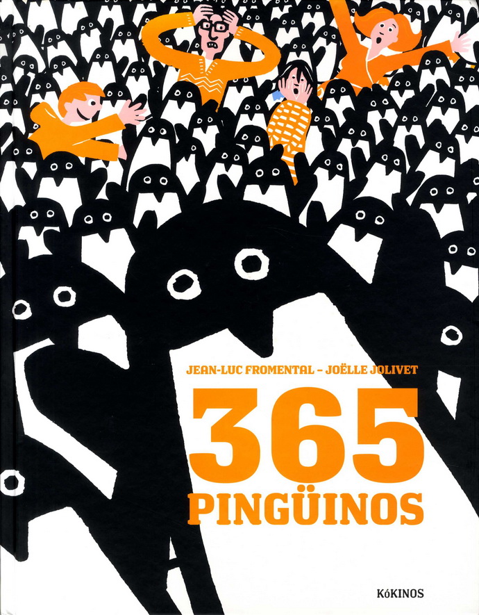 365 pingüinos. 24 pingüinos para navidad