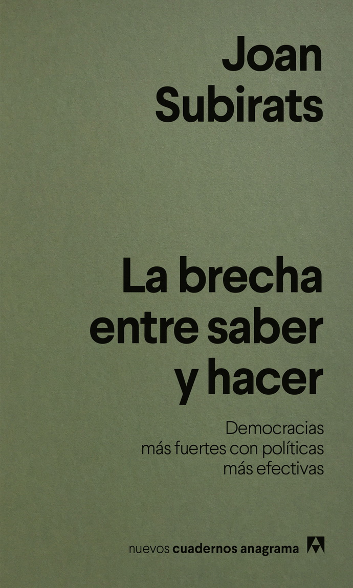Brecha entre saber y hacer, La
