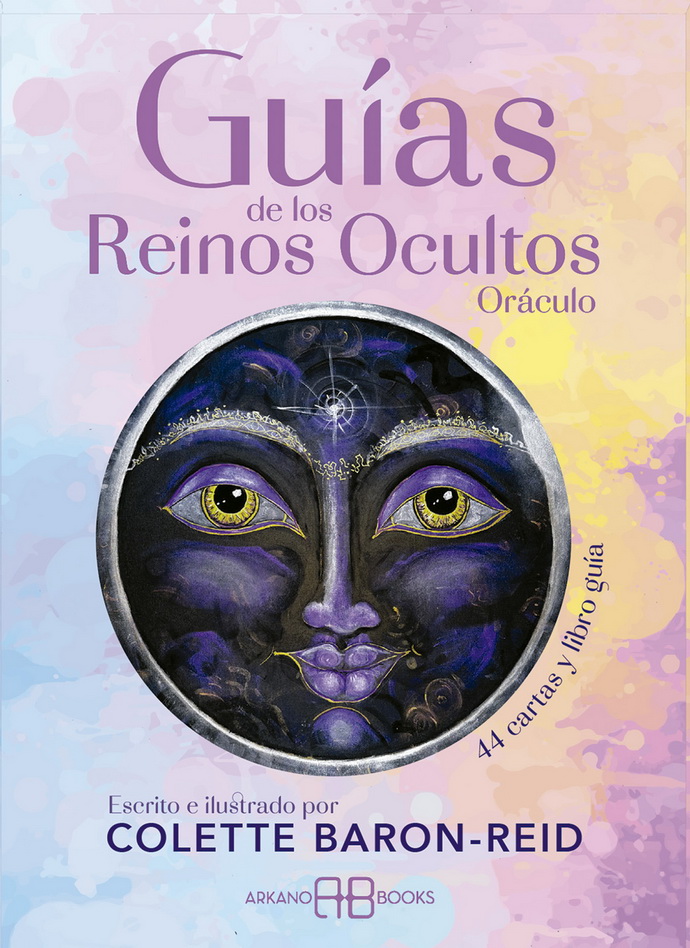 Guías de los Reinos Ocultos. (Libro y cartas)