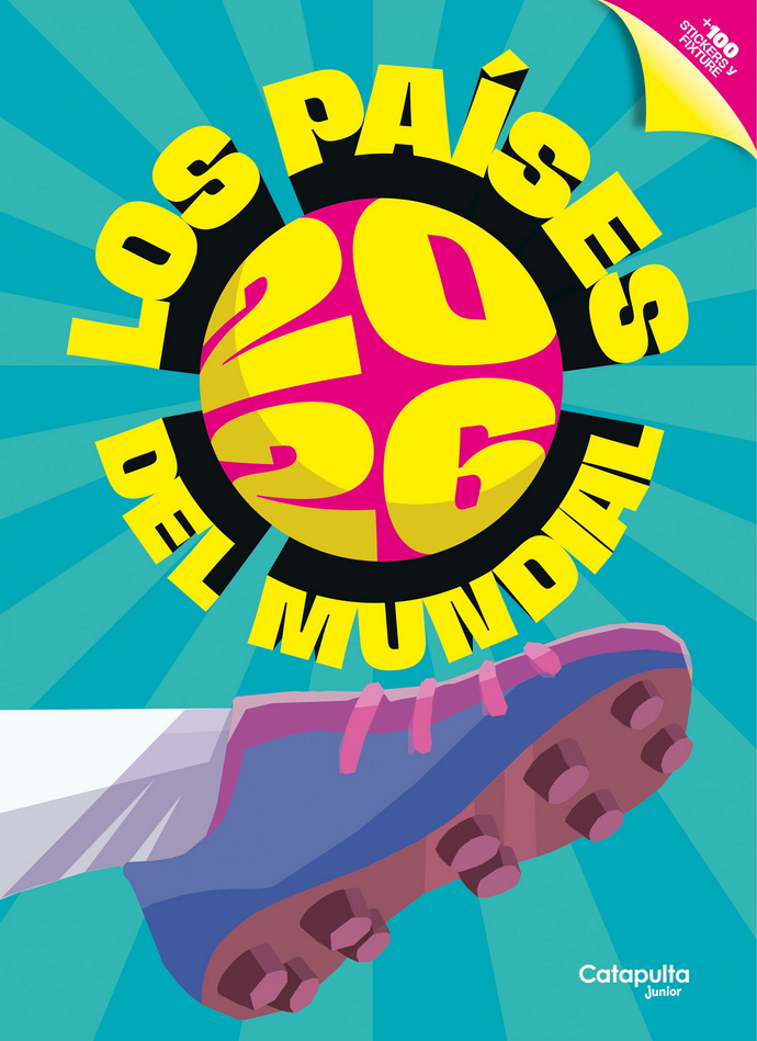 Países del mundial 2026, Los (con pegatinas)