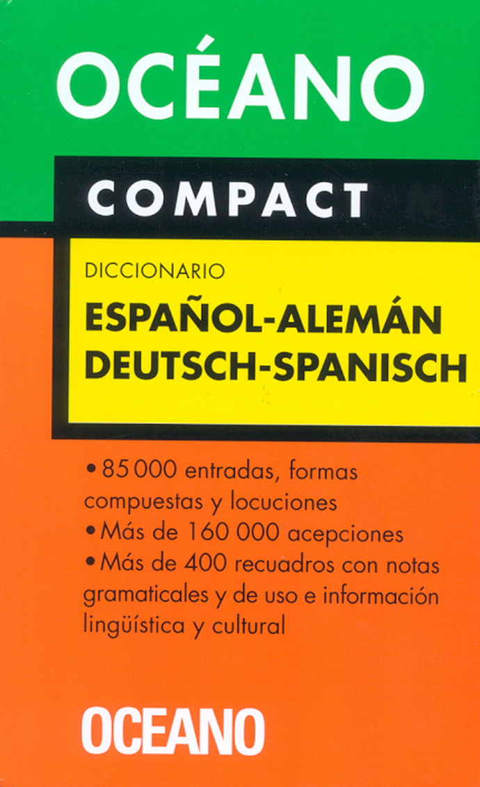 Diccionario Océano Compact Español-Alemán