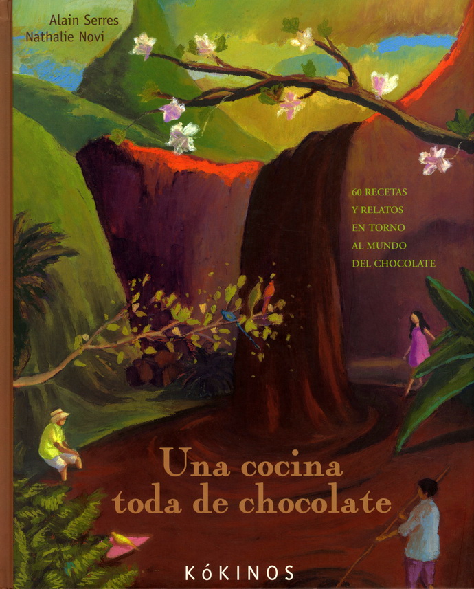 Una cocina toda de chocolate